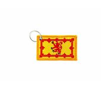 Porte Cle Cles Clef Brode Patch Ecusson Badge Drapeau Ecosse Ecossais Royal