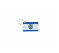 Porte Cle Cles Clef Brode Patch Ecusson Badge Drapeau Jerusalem Israel