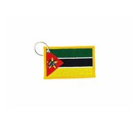 Porte Cle Cles Clef Brode Patch Ecusson Badge Drapeau Mozambique