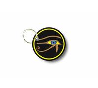 Porte Cle Cles Clef Brode Patch Ecusson Biker Oeil Horus Franc Macon Masonic