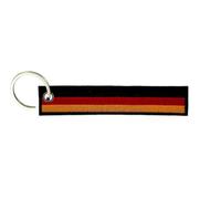 Porte Cle Cles Clef Brode Patch Ecusson Drapeau Brassard Allemagne Allemand