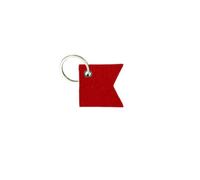 Porte Cle Cles Clef Brode Patch Ecusson Drapeau Maritine Lettre B Bravo