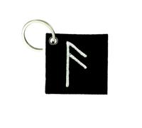 Porte Cle Cles Clef Brode Patch Ecusson Drapeau Vinland Odin Viking Mouth