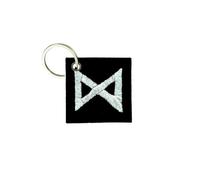 Porte Cle Cles Clef Brode Patch Ecusson Drapeau Vinland Odin Viking Rune Dawn
