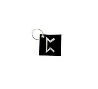 Porte Cle Cles Clef Brode Patch Ecusson Drapeau Vinland Odin Viking Rune Hidden