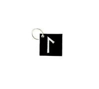 Porte Cle Cles Clef Brode Patch Ecusson Drapeau Vinland Odin Viking Rune Lagoon