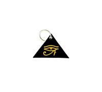 Porte Cle Cles Clef Brode Patch Ecusson Morale Horus Oeil Egypte Franc Macon R2