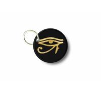 Porte Cle Cles Clef Brode Patch Ecusson Oeil Horus Franc Macon Masonic Eye