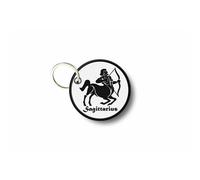 Porte Cle Cles Clef Brode Patch Ecusson Signe Zodiaque Sagittaire