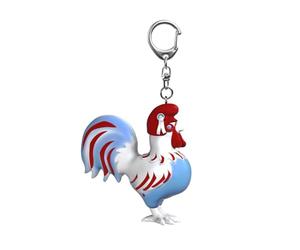 Porte cle Coq Franà§ais Mascotte 2024