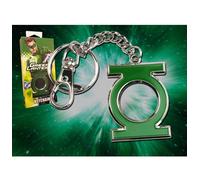 The Noble Collection – Porte-clé Green Lantern Logo – 8,5 cm (3 in)