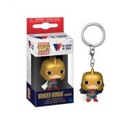 Porte Clé Dc Wonder Woman 80th - Wonder Woman Flashpoint Pocket Pop 4cm