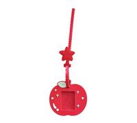 Porte e dessin animé, manchon de protection, pendentif, breloque pour étudiants, utilisation à l ' école et bureau, porte-carte Photo