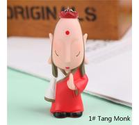 Porte-Clé De Dessin Animé, Voyage Vers L'Ouest, Tang, Singe, Roi, Cochon, Bajie, Junior, Frère Sha, Cheval Blanc, Kawaii, Poupée, Pendentif, Jouet