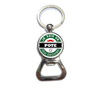 Porte-clé décapsuleur pote qui déchire - idée cadeau original pour anniversaire, fêtes, copains, amis - ouvre-bouteille, bière, cadeaux, homme, femme - Noël