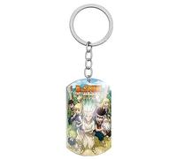 Porte Clé Dr Stone Personnage Anime Senkuu Ishigami Pendentif Senkuu Senkuu Porte Clé Gen Asagiri Porte Clé Suika Pendentif Suika
