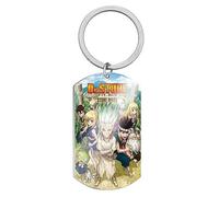 Porte Clé Dr Stone Personnage Anime Senkuu Ishigami Pendentif Senkuu Senkuu Porte Clé Gen Asagiri Porte Clé Suika Pendentif Suika
