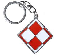 Porte-clé Échiquier PiK - White/Red