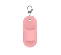Porte-clé élastique pratique pour gloss à lèvres étanche - Design portable pour sacs à main - Solution de décoration - Clip en caoutchouc pour gloss à lèvres, a, Taille unique
