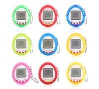 Porte-Clé Électronique Tamagotchi 90s Nostalgique, Jouet Cyberéducatif Et Amusant Pour Animaux De Compagnie, Cadeau De Noël, 1 Pièce