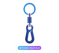 Porte-Clé En Alliage D'aluminium,Couvre-Chef De Moto,Accessoire Décoratif Universel,Hexagone Cnc,Accessoires Modifiés - Type Keychain