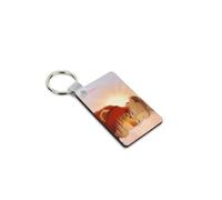 Porte-clé en bois Roi Lion Simba Pumba The Lion King Qui tu ES Hakuna Nala Mufasa Ref 29