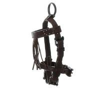 Porte n forme de bridon Hispano Hipica Marron 14 cm
