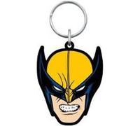 Porte Clé - En gomme - Wolverine - 5 cm