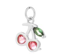Porte Clé Femme Cute Cherry Watermelon Charm Fruit Jewelry Raw Products Wearing Earrings Necklace Bracelet Keychain Pendant(AC210080S3)
