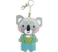 MY MANDARINE KC090C - Kit Créatif Couture Enfant - Porte-clé Mini Couz'IN - À partir de 7 ans - RILEY, Unitaire