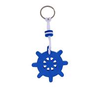 Porte Clé Flottants Clé Clef Bouée Ancre Volant Bateau Accessoire Sport Nautique - Blue