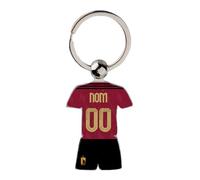 Porte Clé Football Belgique Maillot Domicile 2024 Personnalisable avec Nom et Numéro