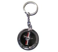 Porte Clé Ford Gt Ronde Cheval Mustang Voiture Americaine Usa