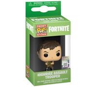 Porte Clé Fortnite - Highrise Assault Trooper Pop 4cm