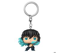 Porte-clé Funko Pocket POP - Funko - Muichiro Tokito - Bleu - Adulte - Mixte
