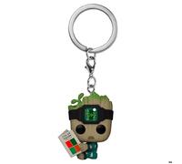 Figurine Funko Pop Keychain porte-clé Gardiens de la Galaxie Groot avec livre