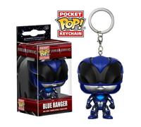 POCKET POP KEYCHAINS:POWER RANGERS MOVIE-BLUE RANGER G