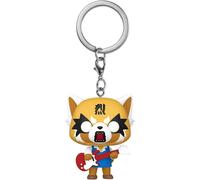 Funko – Porte-clés Pop Aggretsuko avec Guitare – Mini-figurine en vinyle officielle