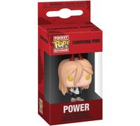 Funko – Figurine Pop porte-clé Chainsaw Man Power – Mini-figurine vinyle