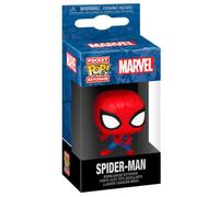 Porte-clé Funko Pop ! - Marvel - Spider-Man Classics - Rouge - PVC - Mixte