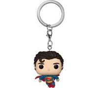 Funko Pop! Porte-clés Superman 2025 – Mini-figurine vinyle – Produit officiel
