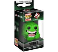 Porte Clé Ghostbusters - Slimer Pockets Pop 4cm