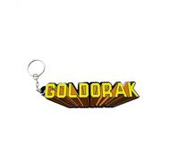 Porte Cle Goldorak - Logo Gomme 8cm