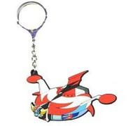 Porte Clé Goldorak - Soucoupe Gomme 8cm