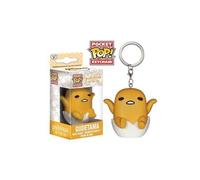 Porte Clé Gudetama - Gudetama the Lazy Egg Pocket Pop 4cm