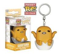Porte Clé Gudetama - Gudetama the Lazy Egg Pocket Pop 4cm G