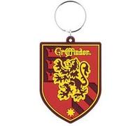 Pyramid International Porte-clés Gryffondor en caoutchouc multicolore 4 x 6 x 1,3 cm RK38693C