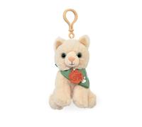 Porte clé - Histoire d'Ours - X SPA - Chat Beige - 13 cm - Mixte