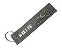 Porte Clé Identification Jeep Willys Fostex