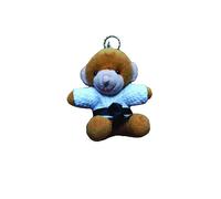 Porte-clé judo animal Mizuno Keyring (x10) Gris TU